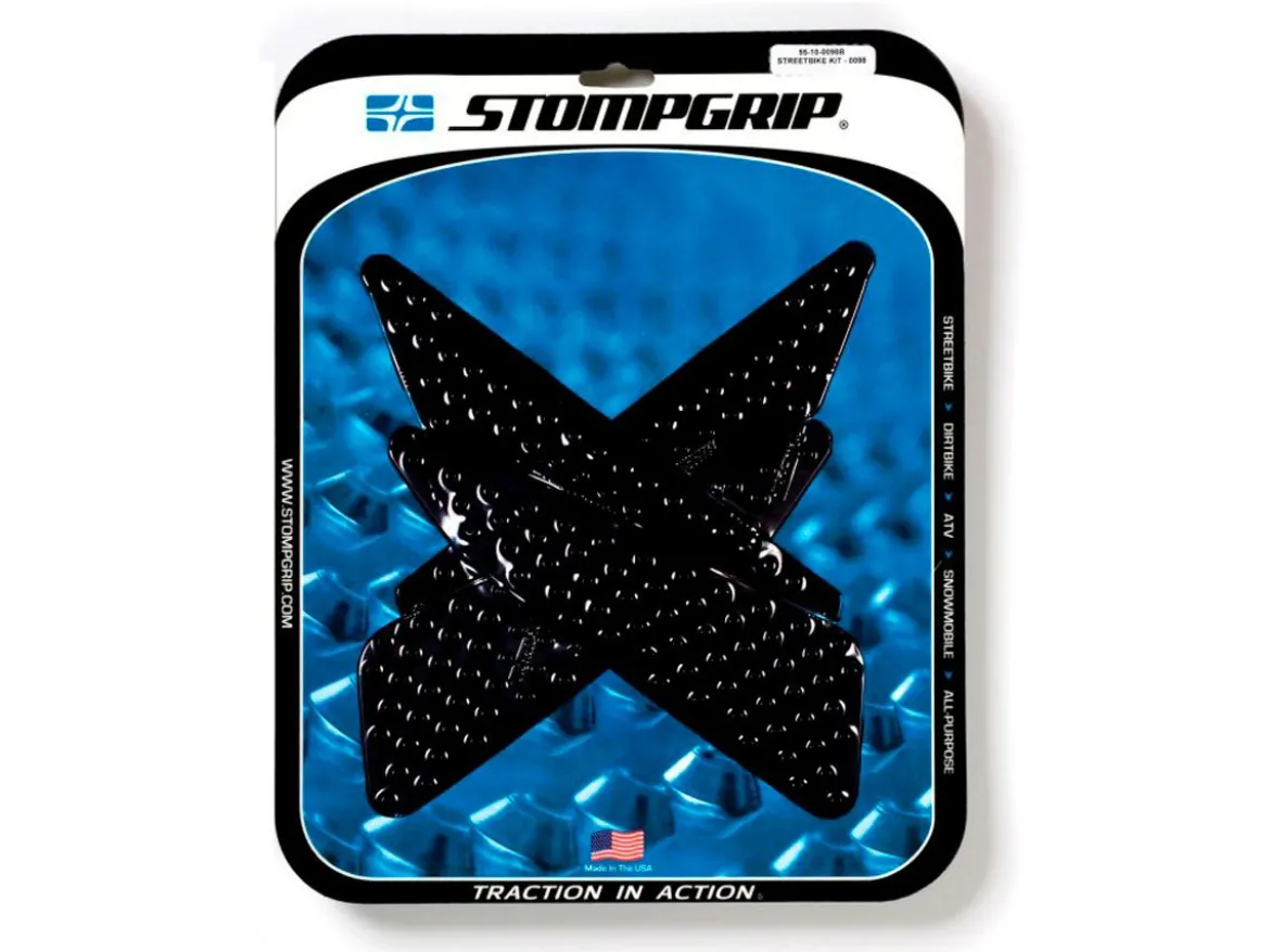 KIT ADESIVI SERBATOIO STOMPGRIP VOLCANO BMW HP4 2013-2014