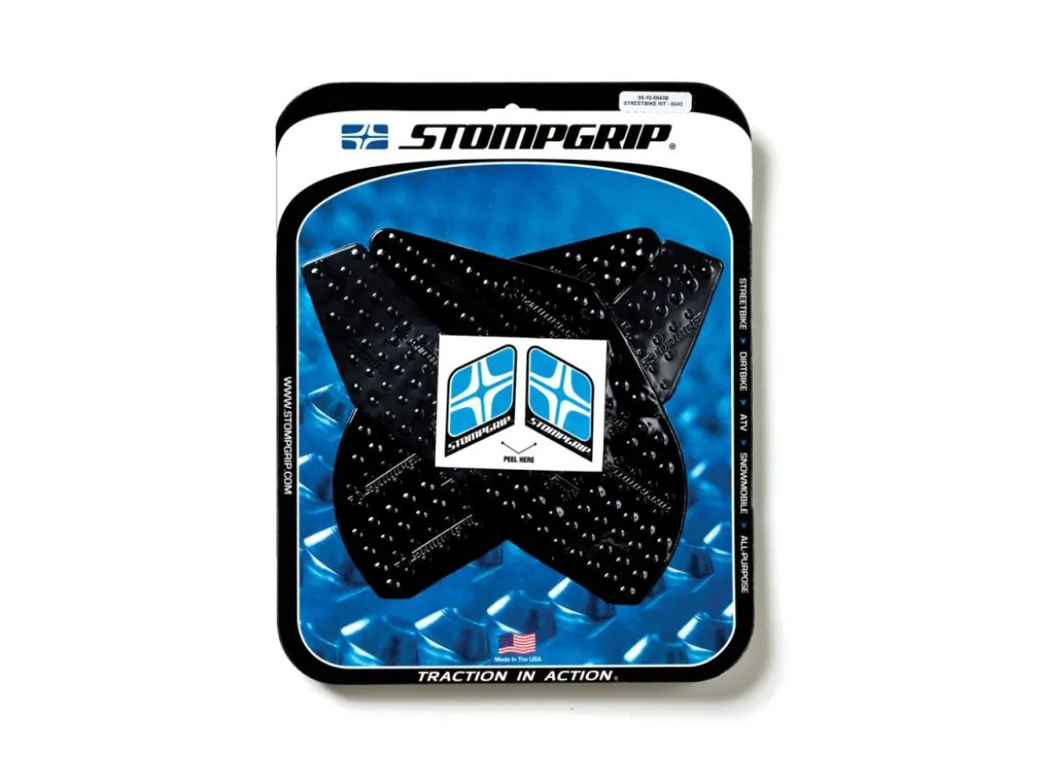 KIT ADESIVI SERBATOIO STOMPGRIP VOLCANO KAWASAKI Z250 2015