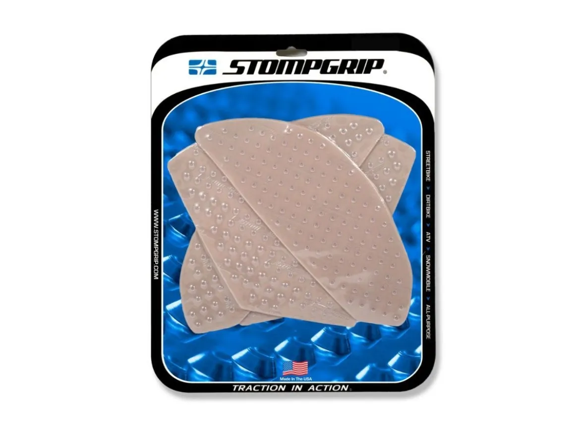 KIT ADESIVI SERBATOIO STOMPGRIP VOLCANO KAWASAKI NINJA 650R 2007-08