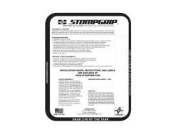 KIT ADESIVI SERBATOIO VOLCANO STOMPGRIP HONDA CBR 600 RR 2024-2025