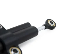 KIT AMMORTIZZATORE DI STERZO OHLINS NERO + ATTACCHI DUCATI PANIGALE 1199