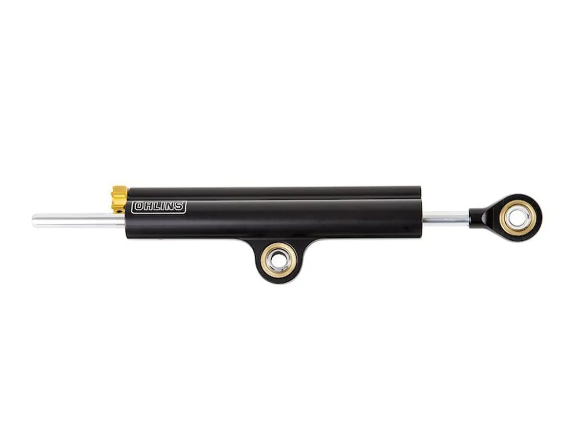 KIT AMMORTIZZATORE DI STERZO OHLINS NERO + ATTACCHI DUCATI PANIGALE 1199