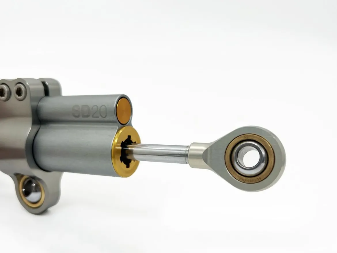 KIT AMMORTIZZATORE DI STERZO OHLINS CORSA 90MM UNIVERSALE