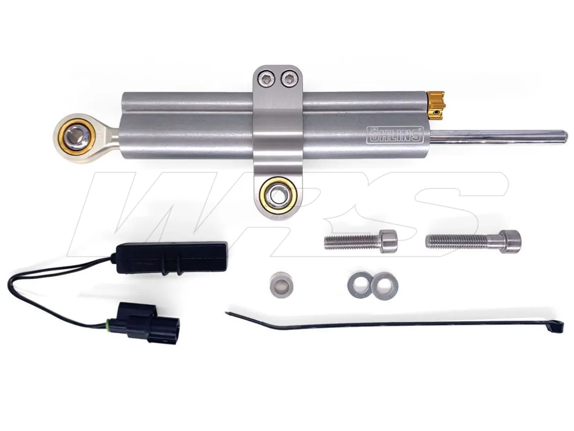 KIT AMMORTIZZATORE STERZO OHLINS + ATTACCHI SUZUKI GSX-R 600 2001-2024