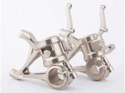 KIT ATTACCHI RADIALI SBK PER FORCELLE OHLINS MOTOCORSE DUCATI PANIGALE V2 BAYLISS 2021-2024