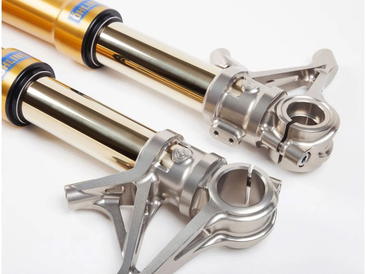 KIT ATTACCHI RADIALI SBK PER FORCELLE OHLINS MOTOCORSE DUCATI PANIGALE V4 S 2018-2022
