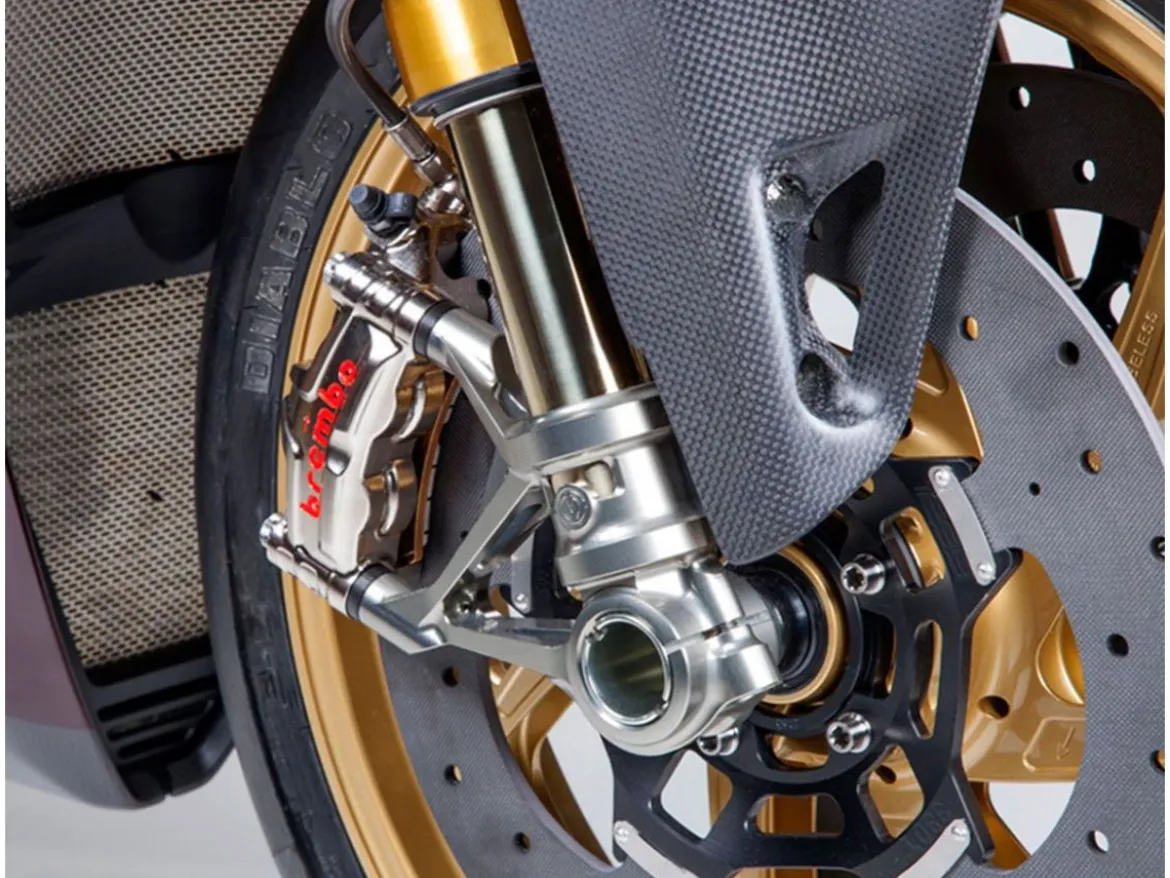 KIT ATTACCHI RADIALI SBK PER FORCELLE OHLINS MOTOCORSE DUCATI PANIGALE V4 S 2018-2022