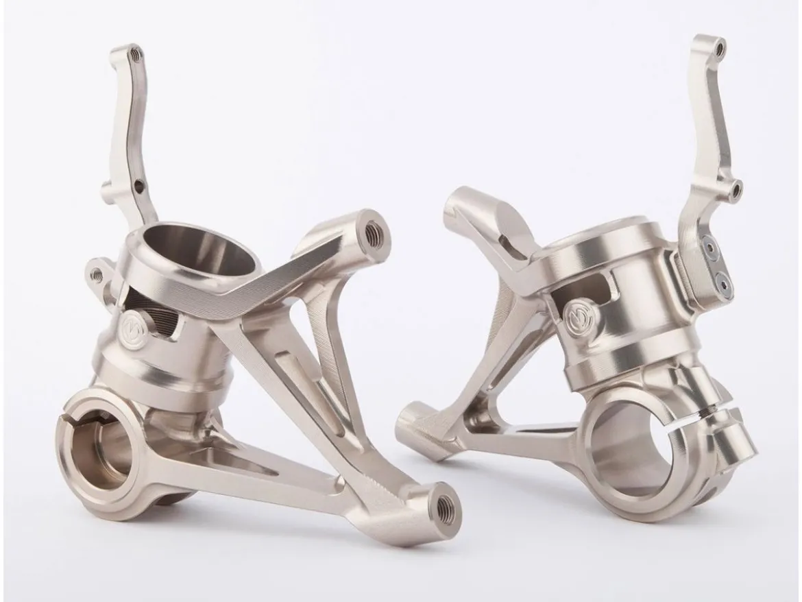 KIT ATTACCHI RADIALI SBK PER FORCELLE OHLINS MOTOCORSE DUCATI PANIGALE V4 S 2018-2022
