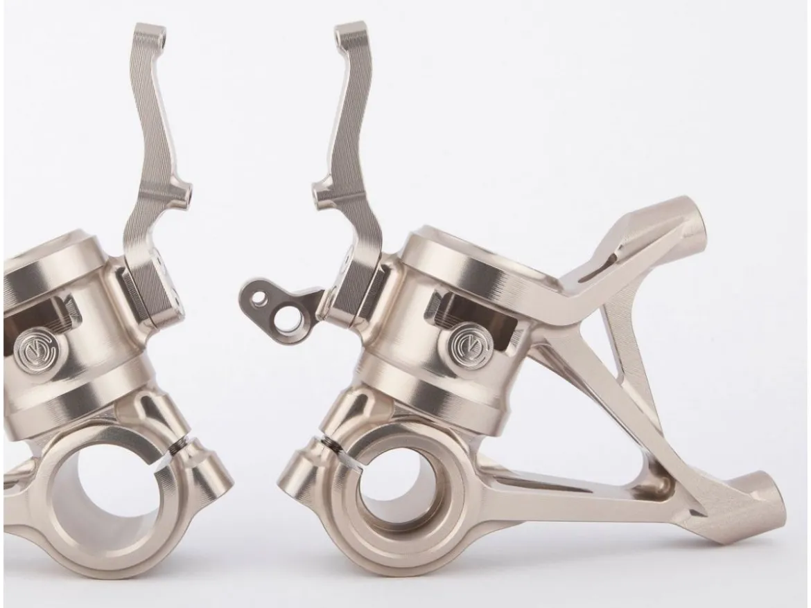 KIT ATTACCHI RADIALI SBK PER FORCELLE OHLINS MOTOCORSE DUCATI PANIGALE V4 S 2018-2022