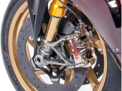 KIT ATTACCHI RADIALI SBK PER FORCELLE OHLINS MOTOCORSE DUCATI PANIGALE V4 25TH ANNIVERSARIO 916