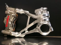 KIT ATTACCHI SBK MOTOCORSE PER FORCELLE OHLINS 108MM DUCATI PANIGALE V4 2018-2022