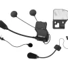KIT AUDIO COMPLETO PER INTERFONO SENA 20S / 30K AURICOLARI SOTTILI