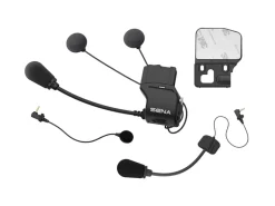 KIT AUDIO COMPLETO PER INTERFONO SENA 20S / 30K AURICOLARI SOTTILI