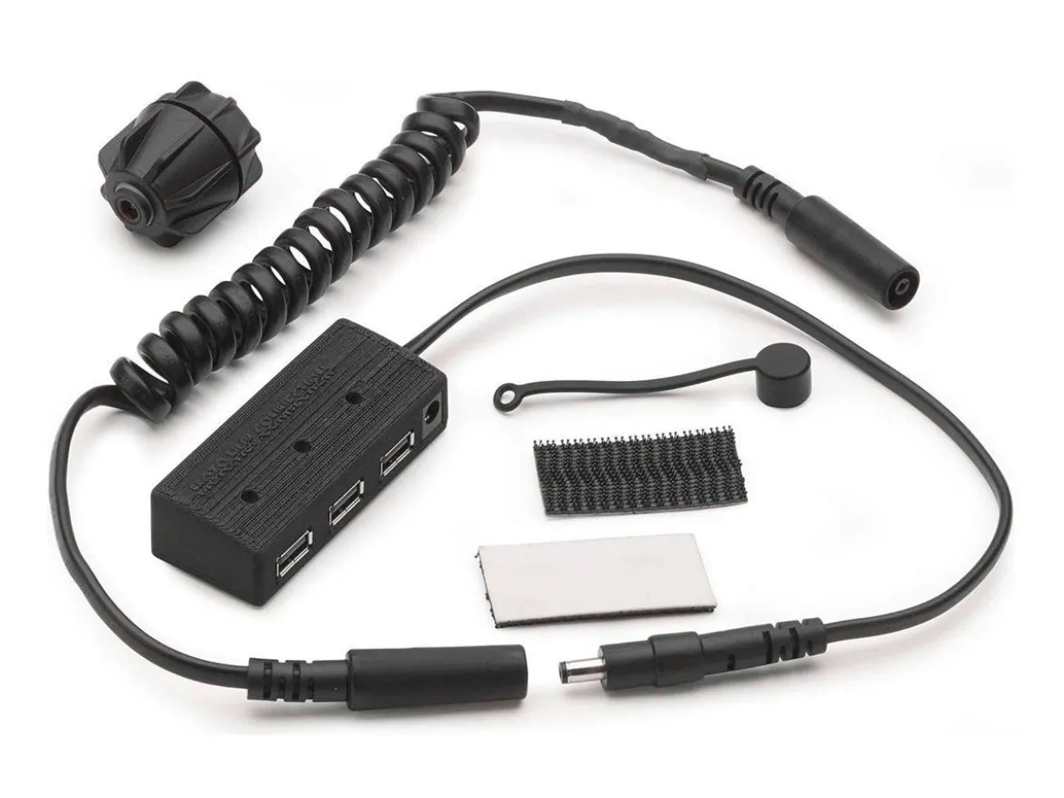 KIT BATTERIA ALIMENTATORE GIVI 12V PER BORSE SERBATOIO