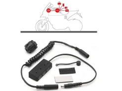 KIT BATTERIA ALIMENTATORE GIVI 12V PER BORSE SERBATOIO