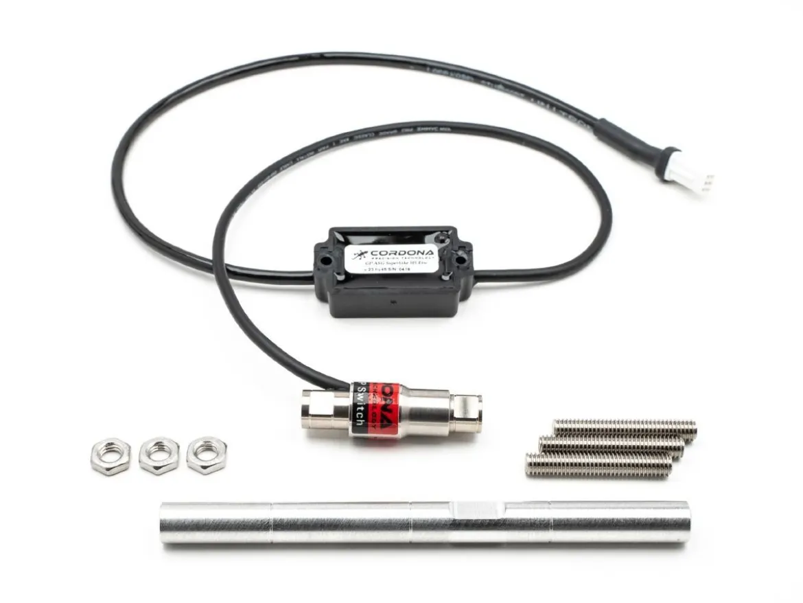 KIT CAMBIO ELETTRONICO + BLIPPER CORDONA UNIVERSALE 300N