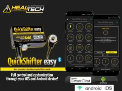 KIT CAMBIO ELETTRONICO WI-FI HEALTECH YAMAHA TENERE 700 WORLD RAID 2022-2024