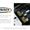 KIT CAMBIO ELETTRONICO WI-FI HEALTECH CFMOTO 450 SR 2023-2024