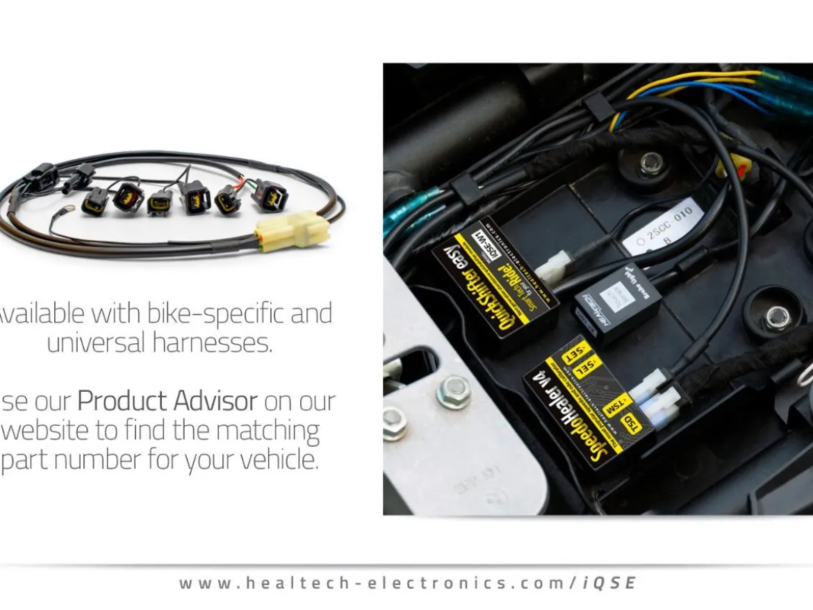 KIT CAMBIO ELETTRONICO WI-FI HEALTECH DUCATI 999 2003-2006