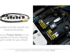 KIT CAMBIO ELETTRONICO WI-FI HEALTECH YAMAHA YZ 450 FX 2016-2023