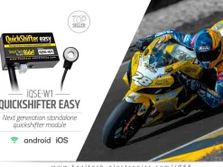KIT CAMBIO ELETTRONICO WI-FI HEALTECH TRIUMPH TIGER SPORT 660 / SPORT 2022-2024