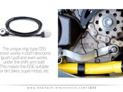 KIT CAMBIO ELETTRONICO WI-FI HEALTECH TRIUMPH ROCKET III R / GT 2020-2024
