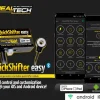 KIT CAMBIO ELETTRONICO WI-FI HEALTECH DUCATI MONSTER 937 / PLUS 2021-2024