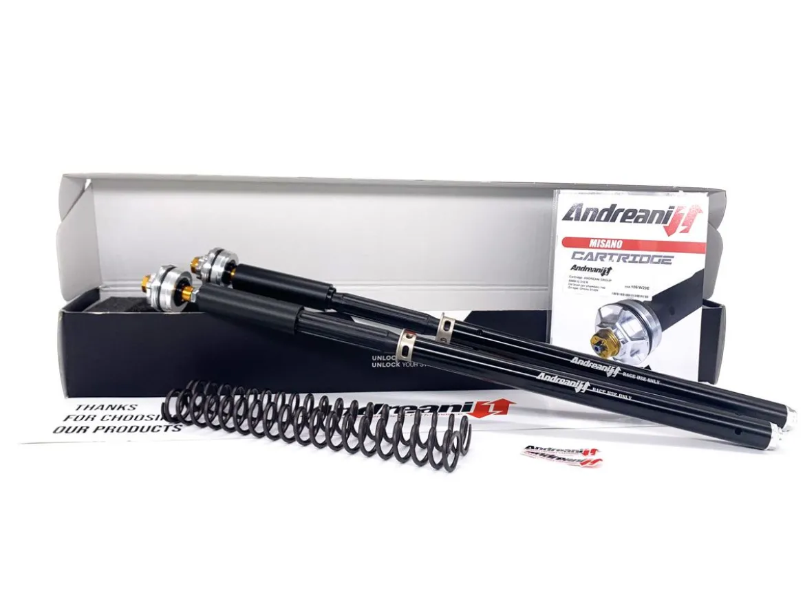 KIT CARTUCCIA FORCELLA EVOLUTION ANDREANI MV AGUSTA F4 / BRUTALE 910-1078 2005-2009 (MARZOCCHI)