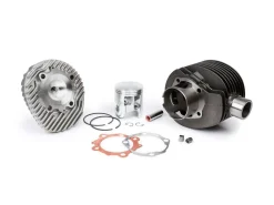 KIT CILINDRO POLINI GHISA D86.5 CON TESTA VESPA 200 PE / PX