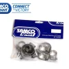 KIT CLIP TUBI RADIATORE SAMCO DUCATI MONSTER 821 / S 2014-2017