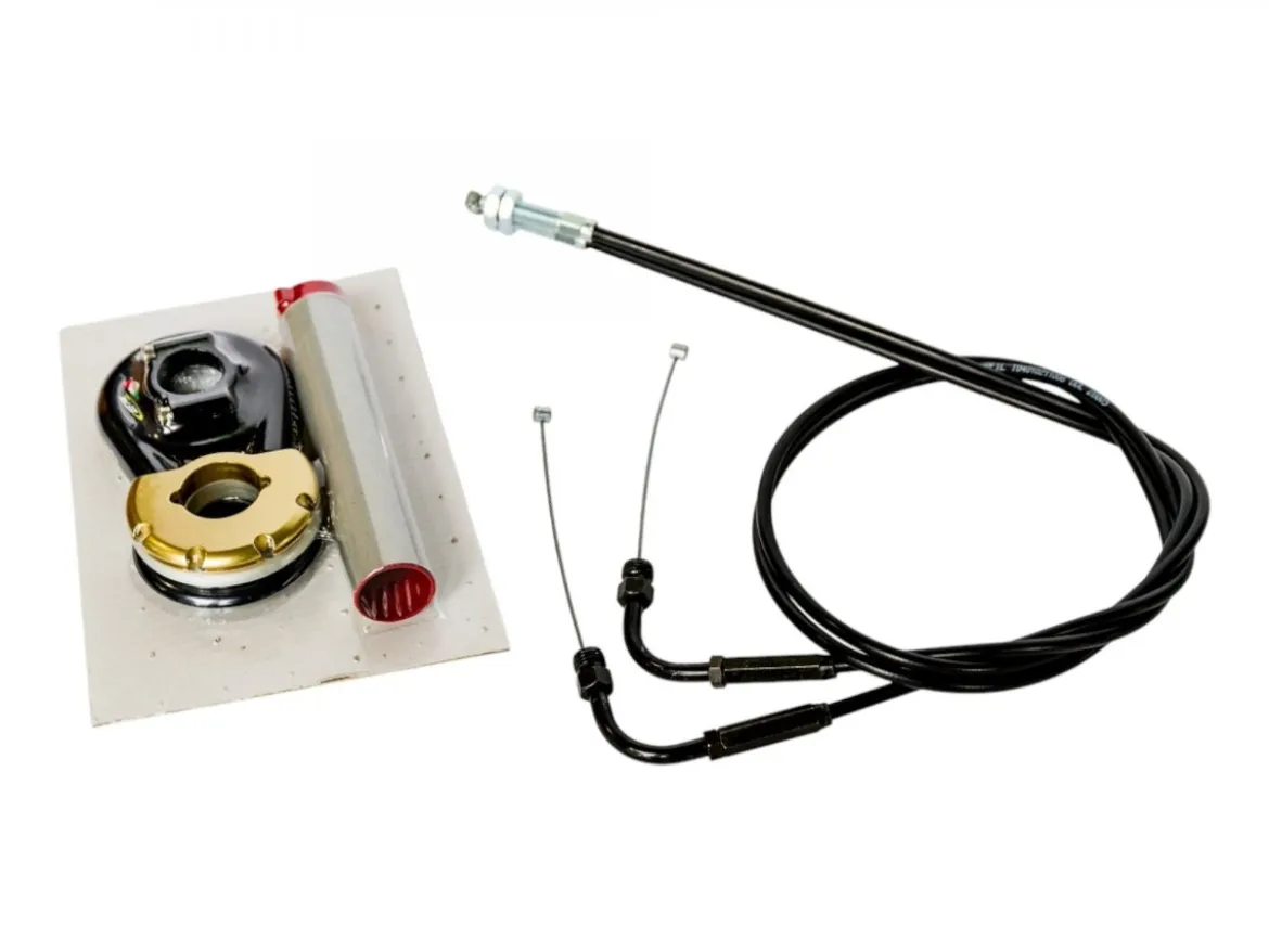 KIT COMANDO GAS EVO3 EURO RACING TRIUMPH SPEED TRIPLE 2005