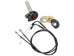 KIT COMANDO GAS EVO3 EURO RACING DUCATI 1098/1198 2007+