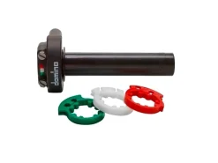 KIT COMANDO GAS RAPIDO DOPPIO FILO DOMINO UNIVERSALE SENZA MANOPOLE