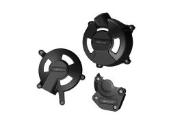 KIT COVER PROTEZIONE MOTORE STOCK GB RACING TRIUMPH DAYTONA 675 2006-2010