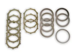 KIT DISCHI FRIZIONE COMPLETO BAGNO OLIO DBK DUCATI DESERT X / RALLY 2022-2024