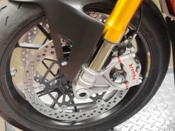 KIT DISTANZIALI PINZE FRENO ANTERIORI DBK DUCATI STREETFIGHTER V2 2022-2024