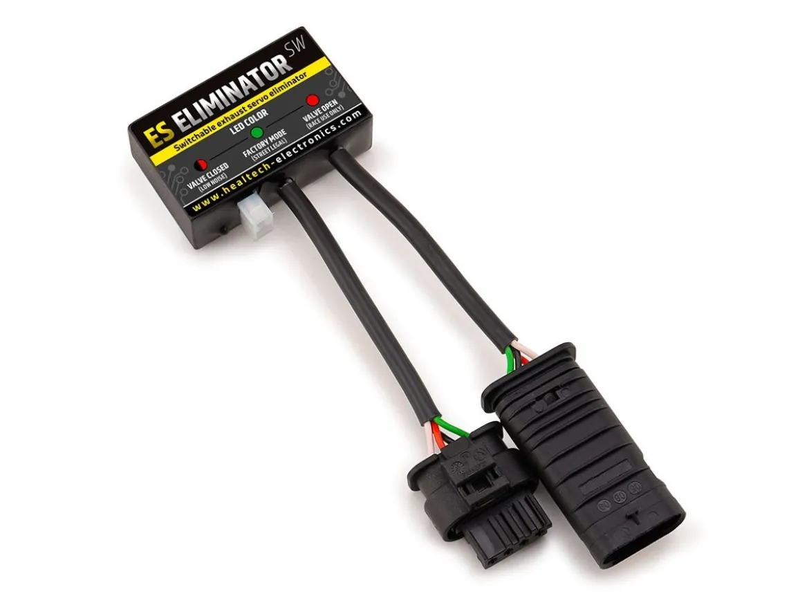 KIT ESE ESCLUSORE VALVOLA SCARICO INTERRUTTORE HEALTECH KAWASAKI Z 750 / R 2007-2013