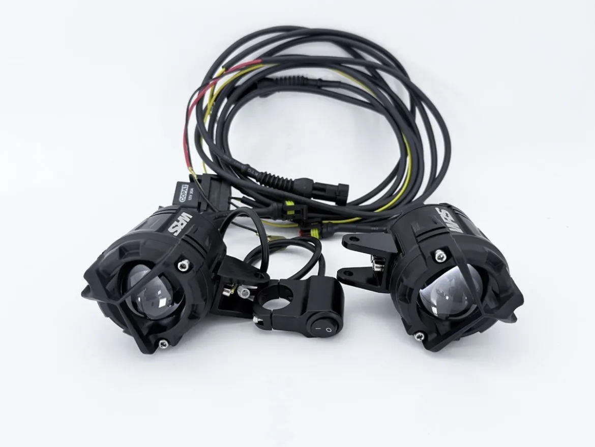 KIT FARETTI LATERALI LED WRS BMW R 1300 GS 2023-2025