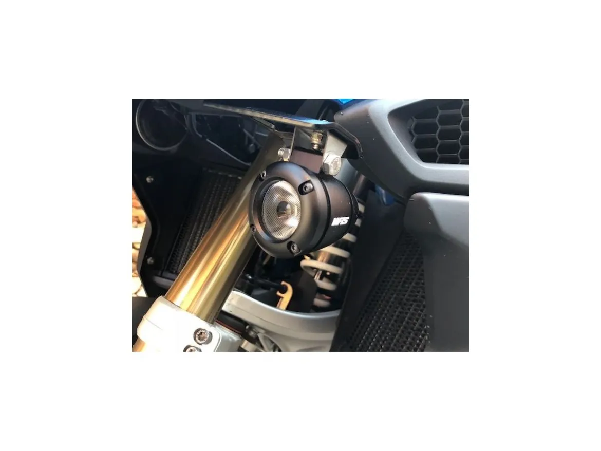 KIT FARETTI LATERALI LED WRS NERO BMW R 1200 GS 2013-2018