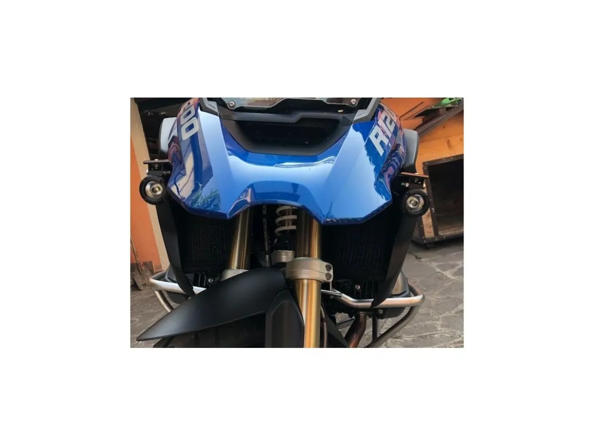 KIT FARETTI LATERALI LED WRS NERO BMW R 1200 GS 2013-2018