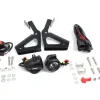 KIT FARETTI LATERALI LED WRS NERO BMW R 1200 GS 2008-2012