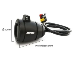 KIT FARETTI LATERALI LED WRS NERO BMW R 1150 GS