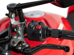 KIT LEVE FRENO-FRIZIONE BARRACUDA TRIUMPH STREET TRIPLE 765 / S / R 2017-2023