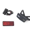 KIT LUCE TARGA + SUPPORTO + CATADIOTTRO EVOTECH DUCATI MULTISTRADA V4 RS 2024