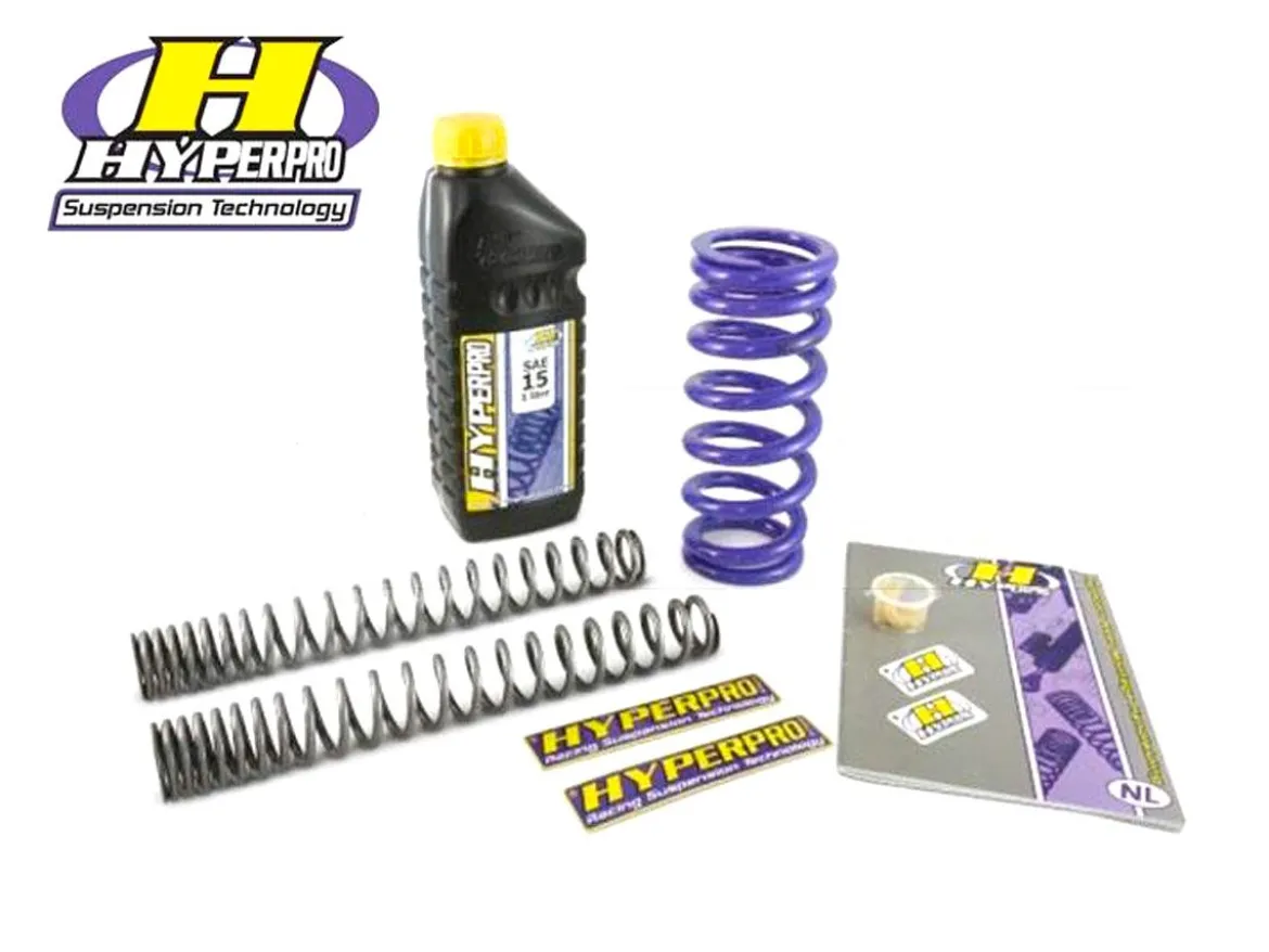 KIT MOLLE ANTERIORE + POSTERIORE HYPERPRO KAWASAKI Z 900 2017-2025