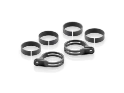 KIT MONTAGGIO INDICATORI DIREZIONE ANTERIORI 48-55MM RIZOMA DUCATI STREETFIGHTER V2 / S 2022-2025