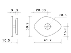 KIT MONTAGGIO INDICATORI DIREZIONE SU PORTA TARGA OEM RIZOMA DUCATI MULTISTRADA V4 RS 2026