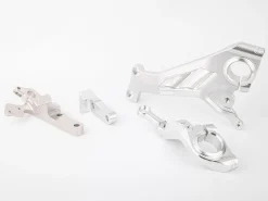 KIT PIASTRE TELAIO LATERALI ALLUMINIO MOTOCORSE DUCATI PANIGALE V4 2022