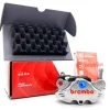 KIT PINZA POSTERIORE BREMBO CNC NICHEL APRILIA RSV4 APRC STD 2011-2012