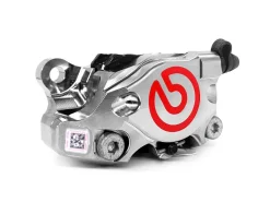 KIT PINZA POSTERIORE BREMBO CNC NICHEL APRILIA RSV 1000 FACTORY 2004-2008
